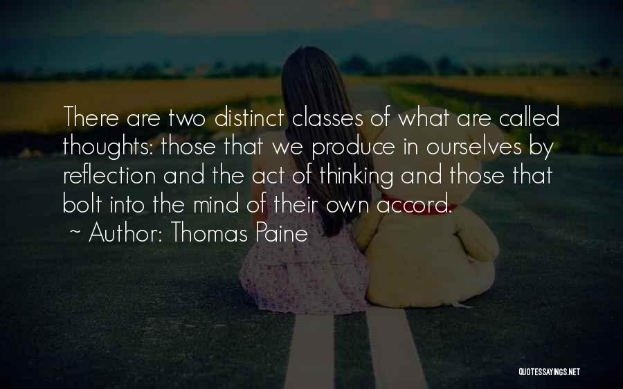 Paine Quotes By Thomas Paine