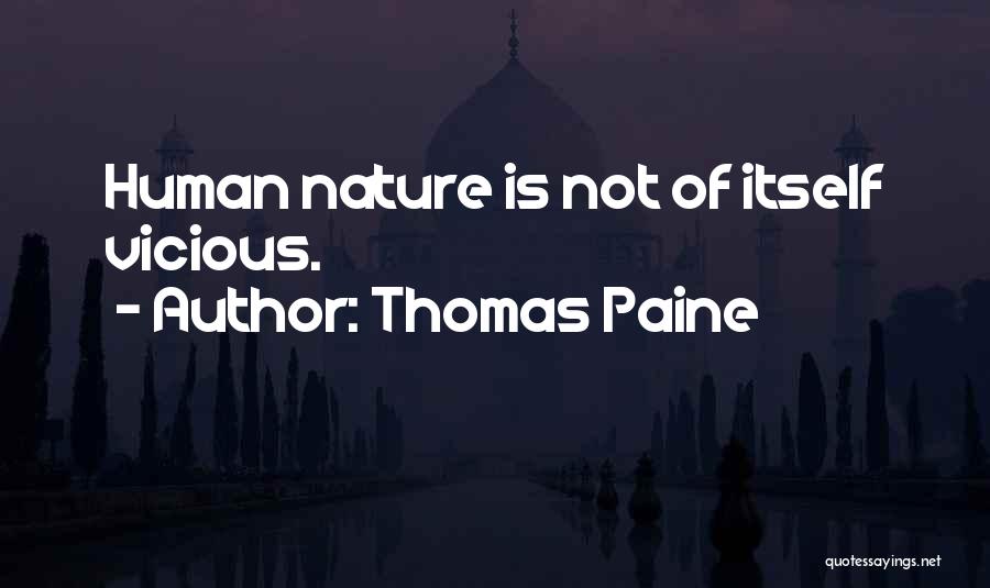 Paine Quotes By Thomas Paine