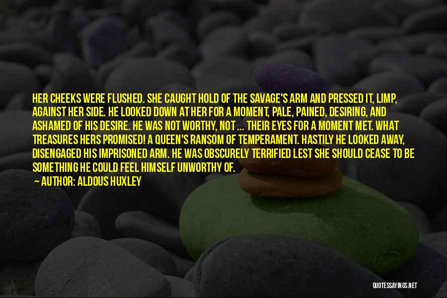 Pained Eyes Quotes By Aldous Huxley