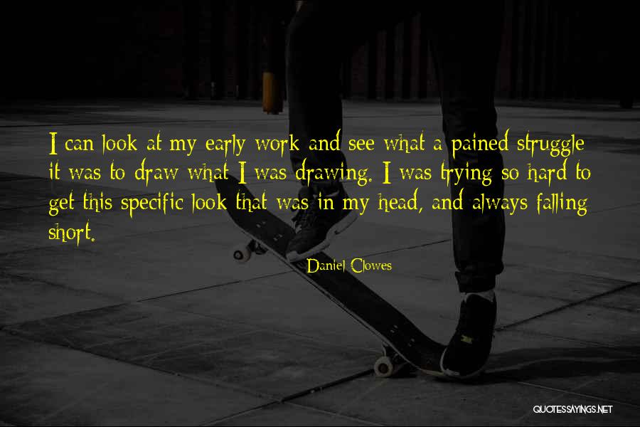 Pained Look Quotes By Daniel Clowes Pained Look Quotes By Daniel Clowes