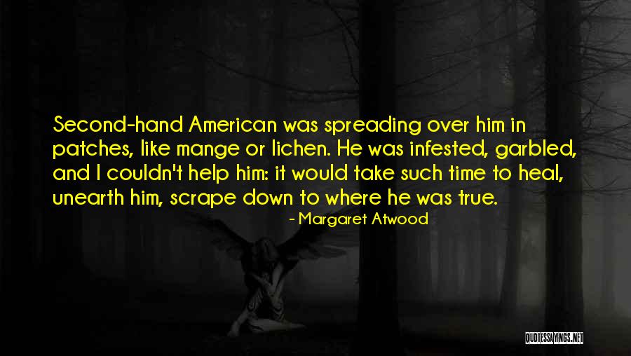 Pained Look Quotes By Margaret Atwood