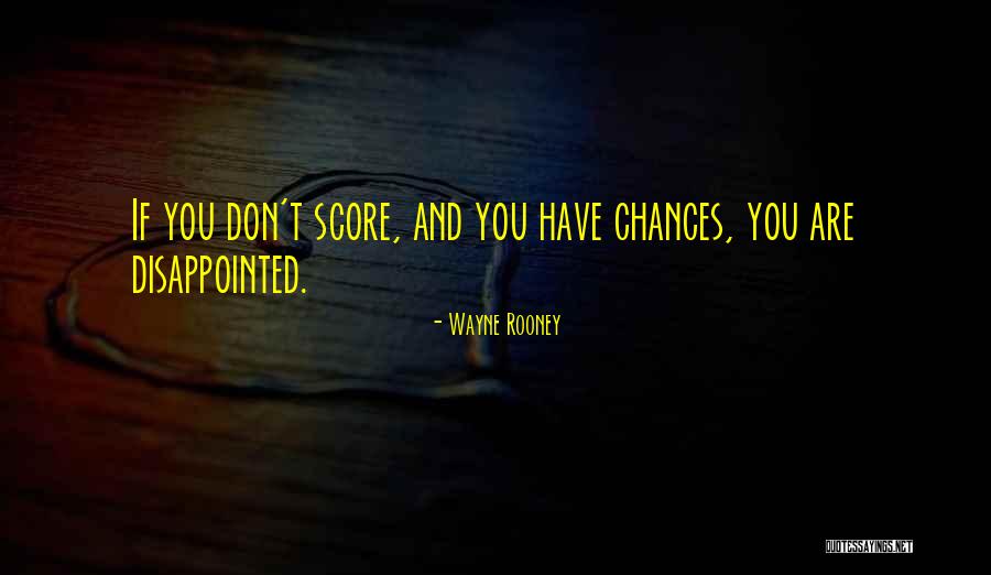 Pained Look Quotes By Wayne Rooney