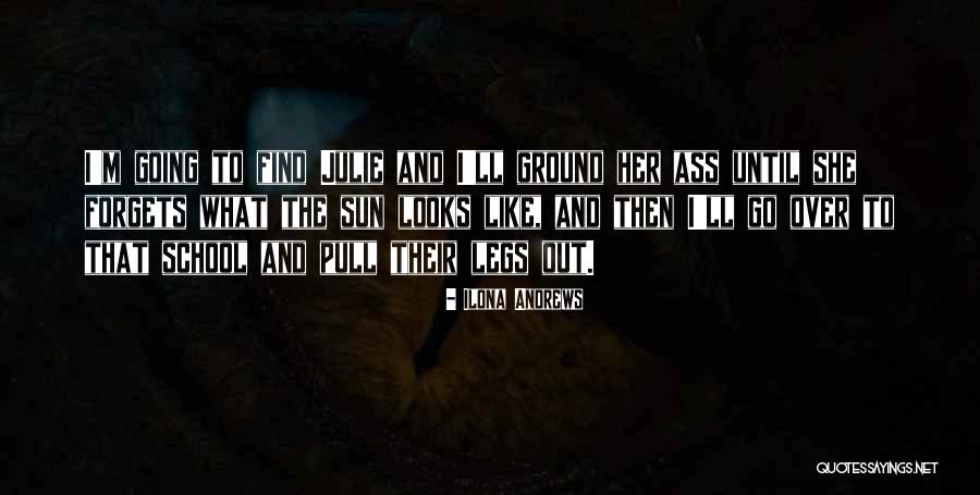 Painefull Quotes By Ilona Andrews Painefull Quotes By Ilona Andrews