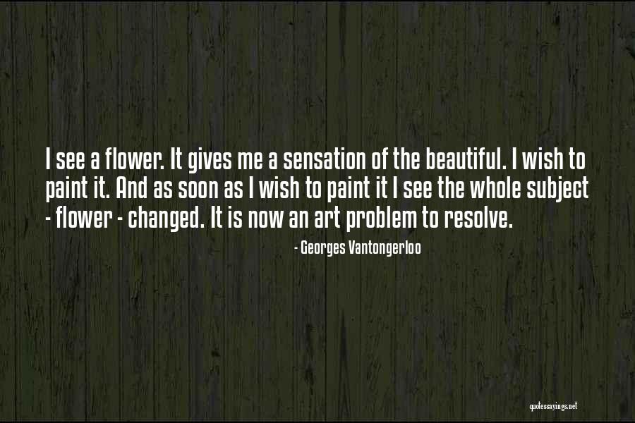 Painful Butterfly Rash Quotes By Georges Vantongerloo Painful Butterfly Rash Quotes By Georges Vantongerloo