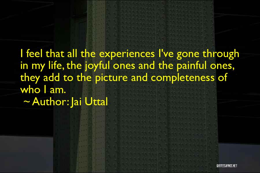 Painful Experiences Quotes By Jai Uttal