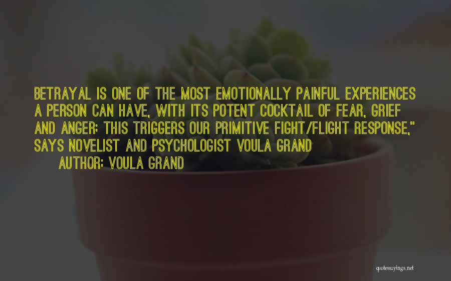 Painful Experiences Quotes By Voula Grand