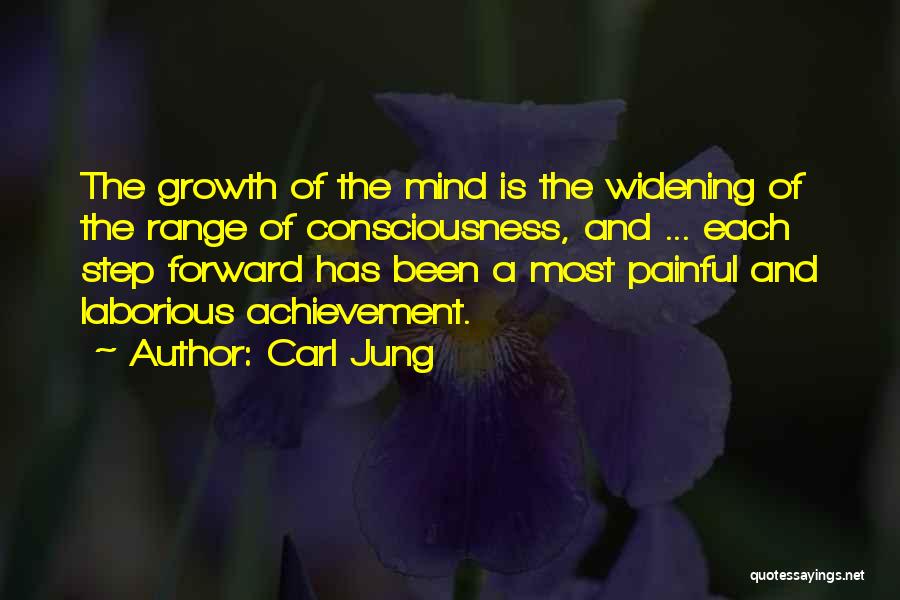 Painful Growth Quotes By Carl Jung