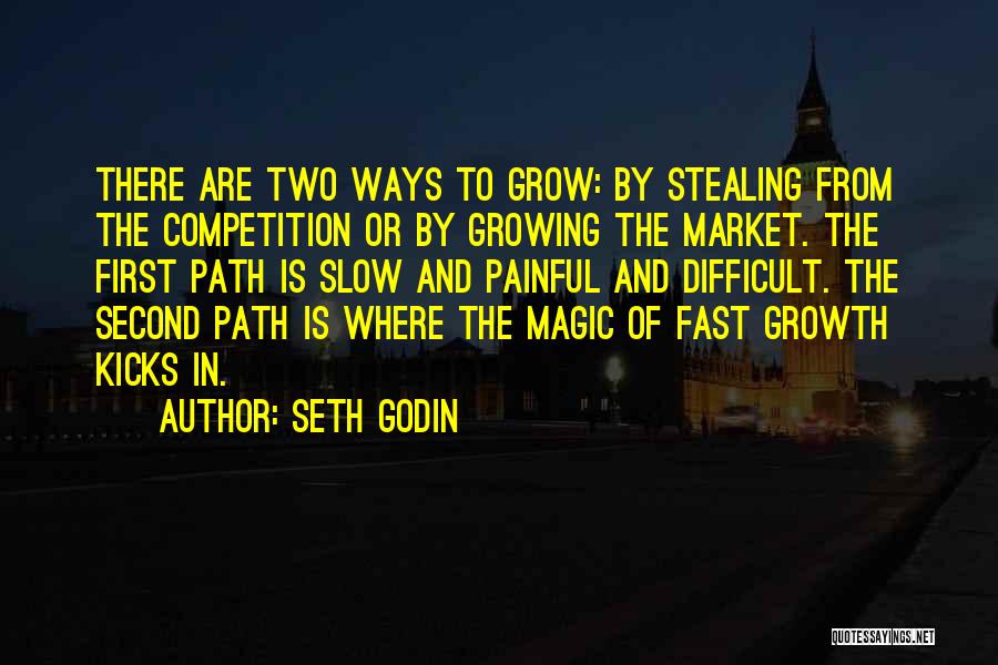 Painful Growth Quotes By Seth Godin
