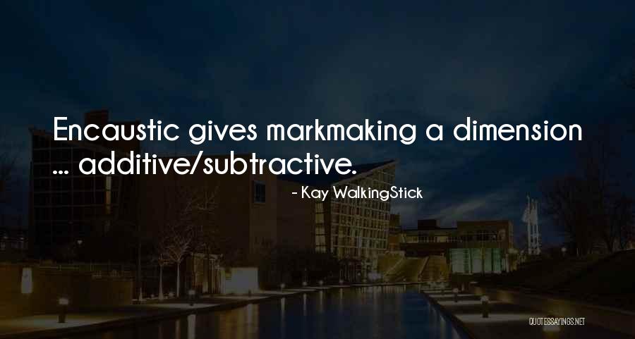 Painful Injection Quotes By Kay WalkingStick Painful Injection Quotes By Kay WalkingStick