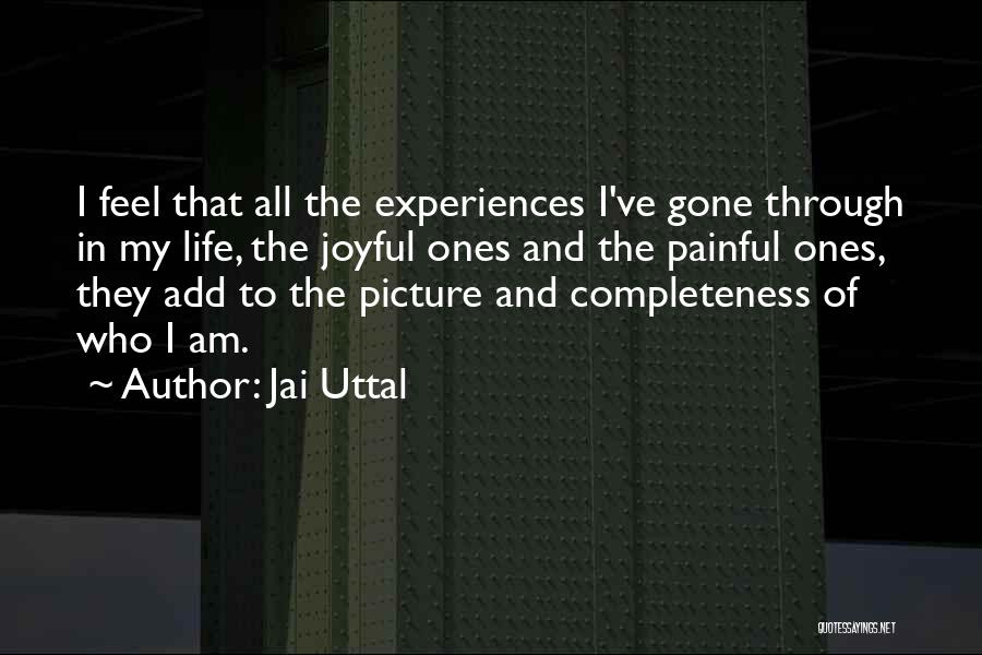 Painful Life Experiences Quotes By Jai Uttal