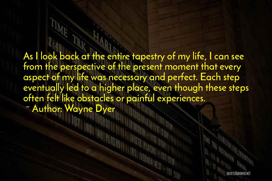 Painful Life Experiences Quotes By Wayne Dyer