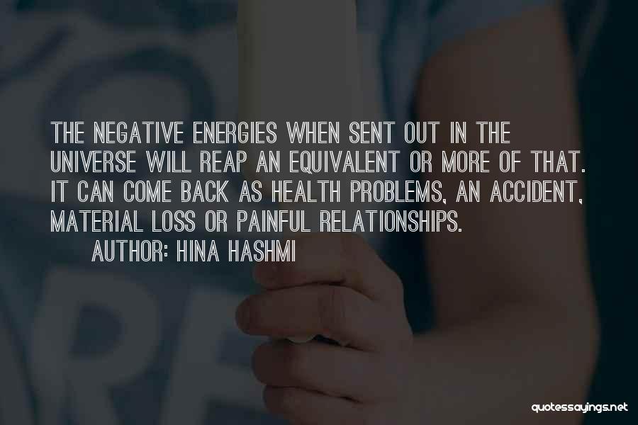 Painful Loss Quotes By Hina Hashmi
