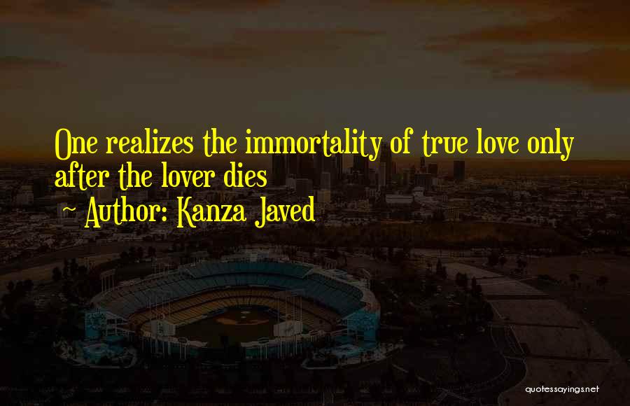 Painful Loss Quotes By Kanza Javed