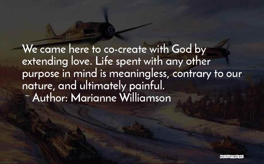 Painful Love And Life Quotes By Marianne Williamson