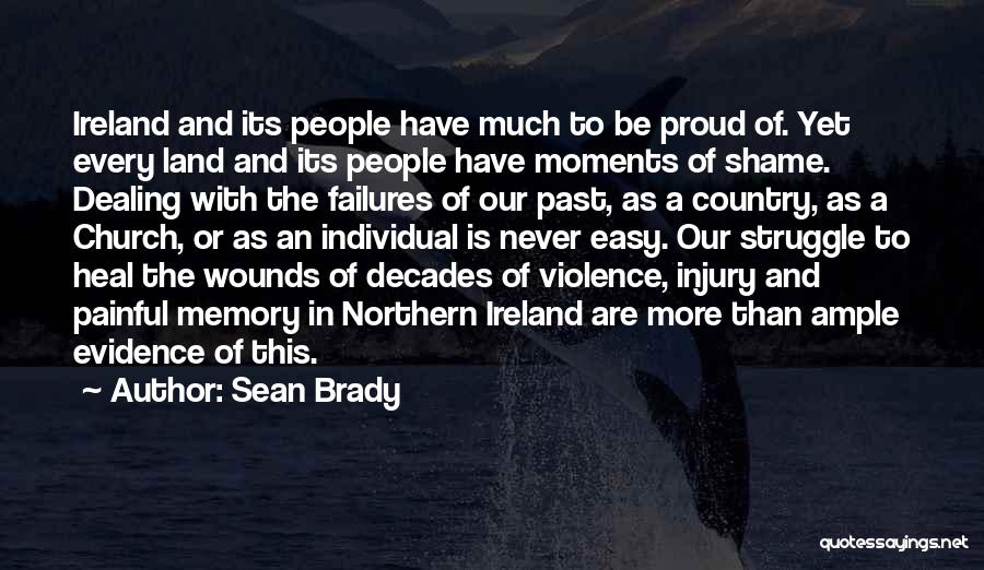 Painful Moments Quotes By Sean Brady
