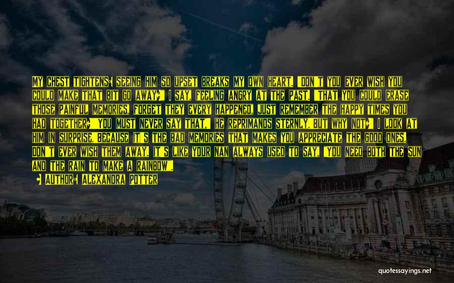 Painful Past Life Quotes By Alexandra Potter Painful Past Life Quotes By Alexandra Potter