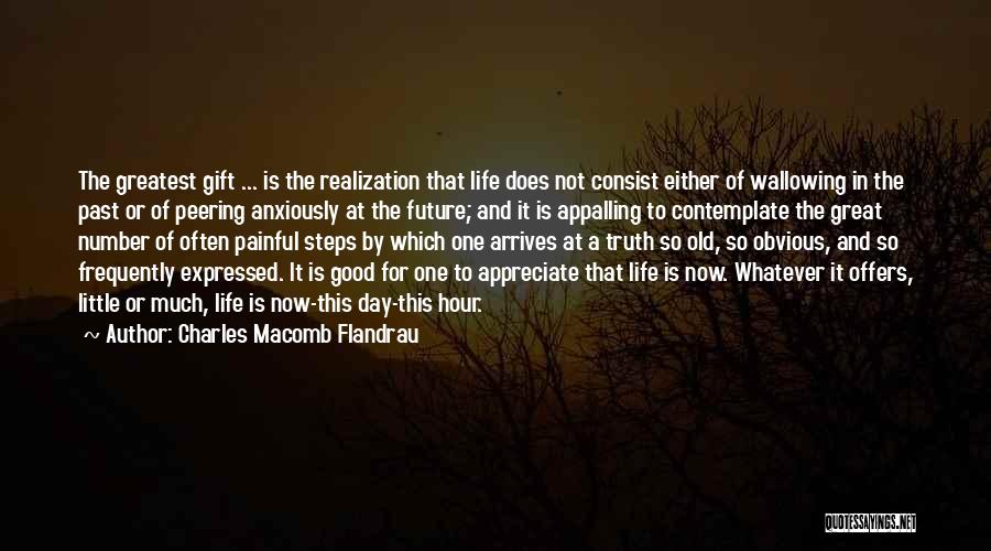 Painful Past Life Quotes By Charles Macomb Flandrau