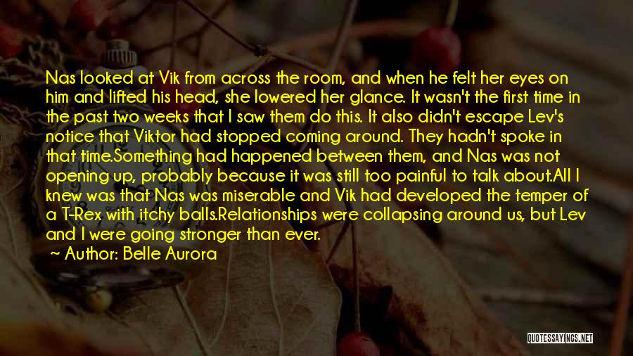 Painful Past Quotes By Belle Aurora