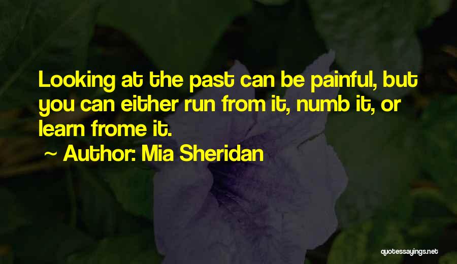 Painful Past Quotes By Mia Sheridan