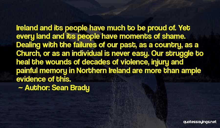 Painful Past Quotes By Sean Brady