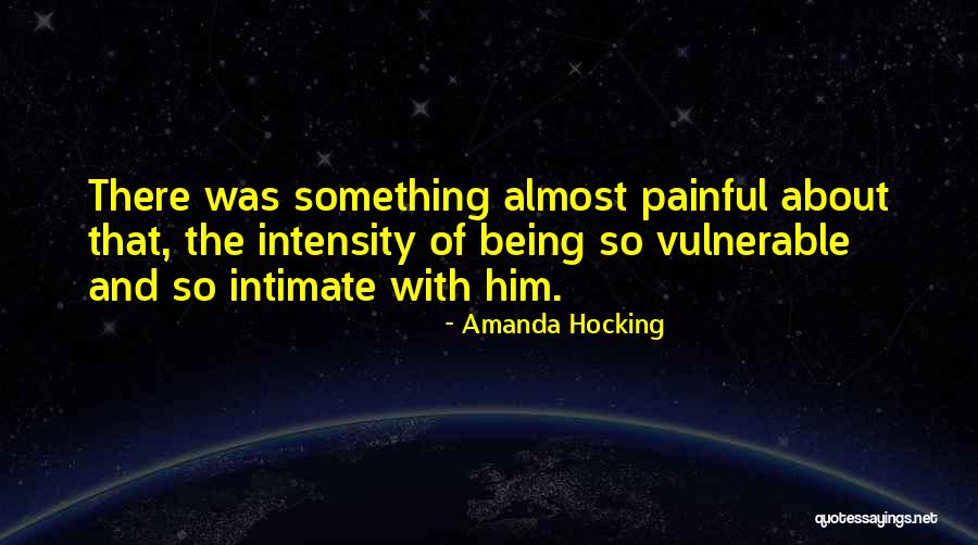 Painful Quotes By Amanda Hocking