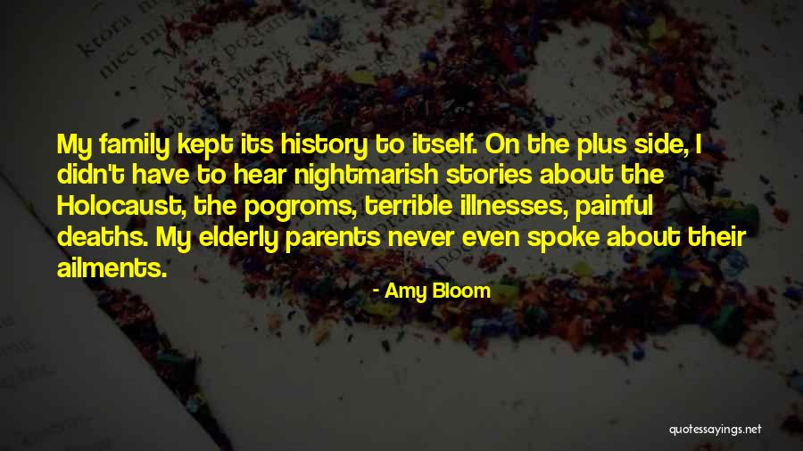 Painful Quotes By Amy Bloom