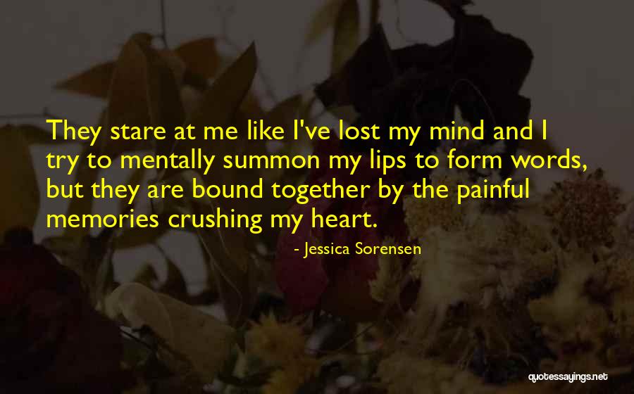 Painful Quotes By Jessica Sorensen