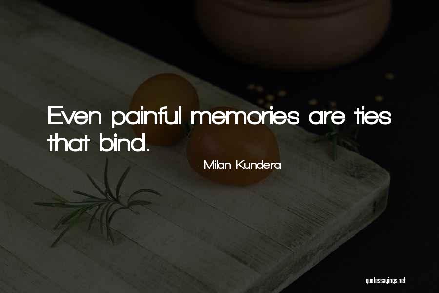 Painful Quotes By Milan Kundera