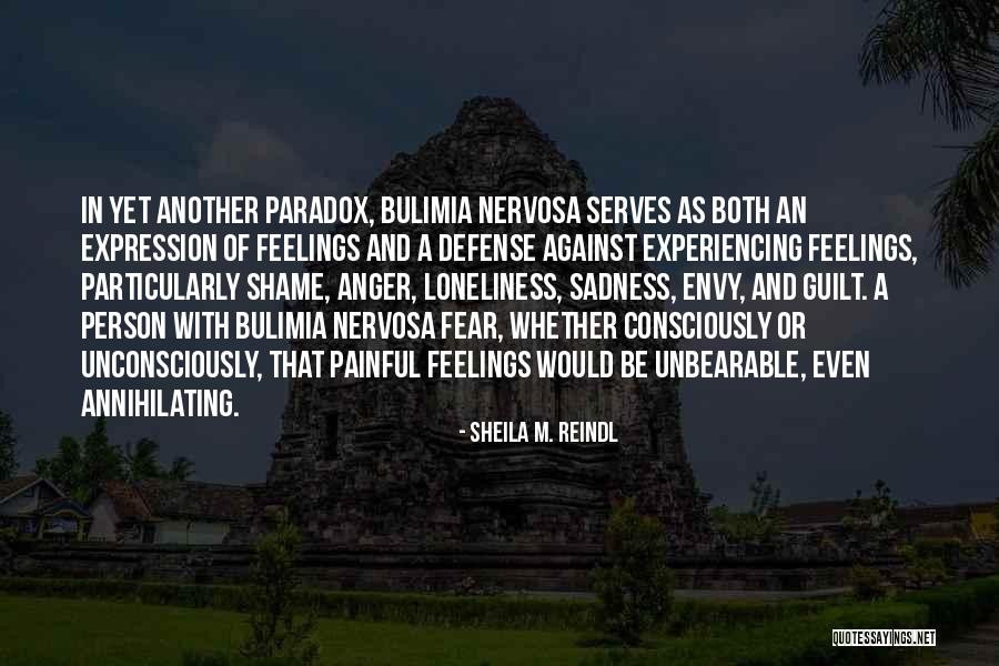 Painful Quotes By Sheila M. Reindl