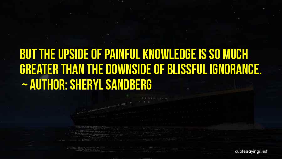 Painful Quotes By Sheryl Sandberg