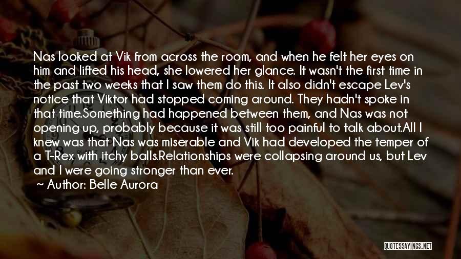 Painful Relationships Quotes By Belle Aurora