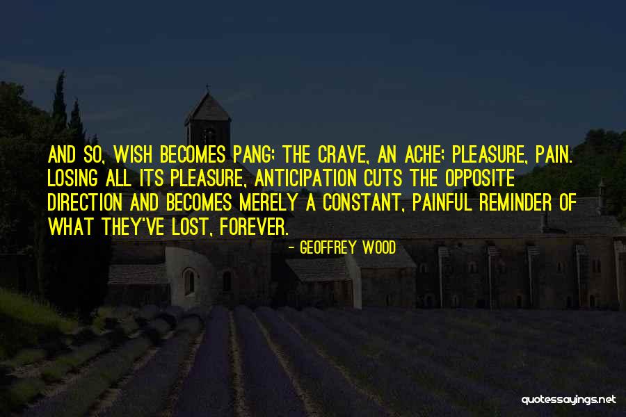 Painful Reminder Quotes By Geoffrey Wood Painful Reminder Quotes By Geoffrey Wood