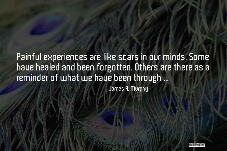 Painful Reminder Quotes By James A. Murphy Painful Reminder Quotes By James A. Murphy