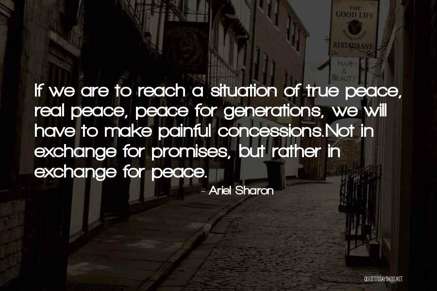 Painful Situation Quotes By Ariel Sharon Painful Situation Quotes By Ariel Sharon