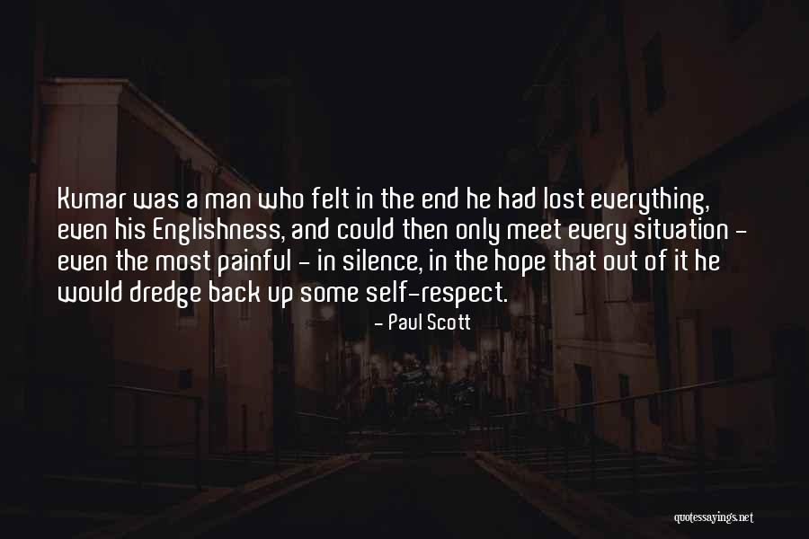 Painful Situation Quotes By Paul Scott Painful Situation Quotes By Paul Scott