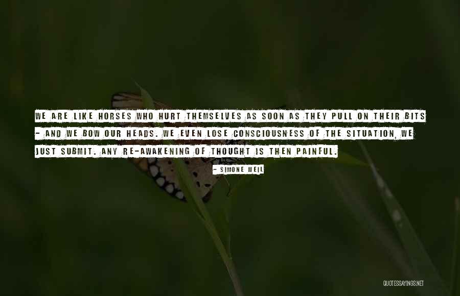 Painful Situation Quotes By Simone Weil Painful Situation Quotes By Simone Weil
