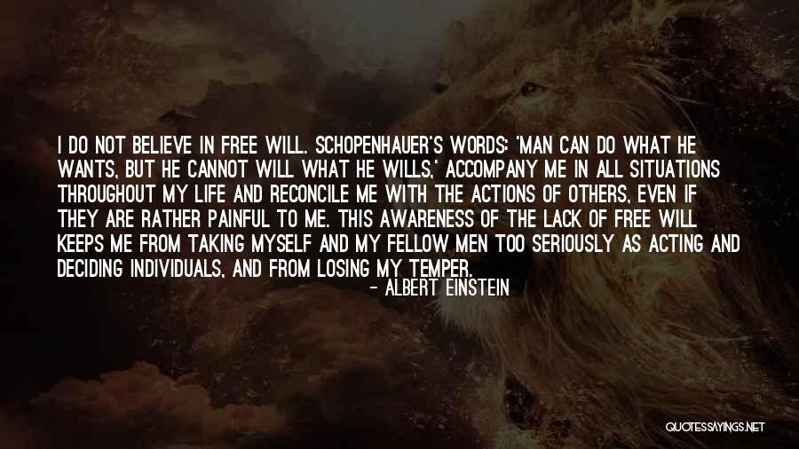 Painful Situations Quotes By Albert Einstein