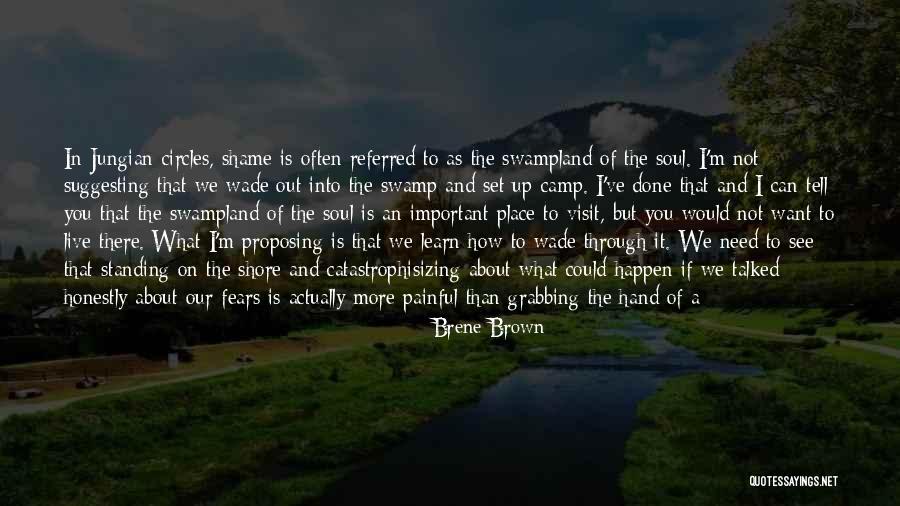 Painful Soul Quotes By Brene Brown