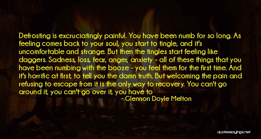 Painful Soul Quotes By Glennon Doyle Melton