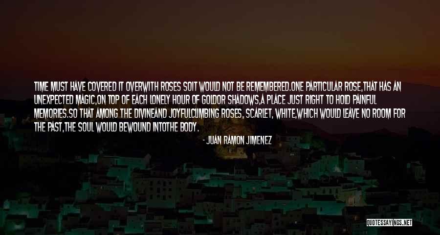 Painful Soul Quotes By Juan Ramon Jimenez