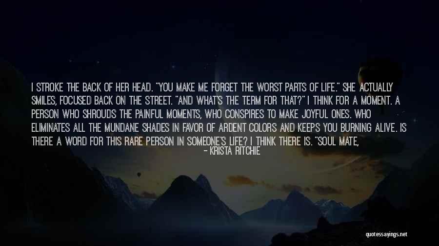 Painful Soul Quotes By Krista Ritchie Painful Soul Quotes By Krista Ritchie
