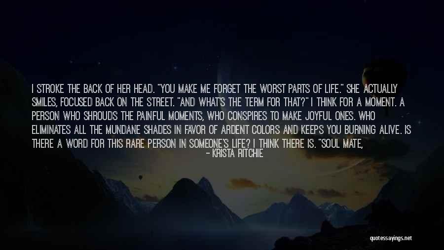 Painful Soul Quotes By Krista Ritchie