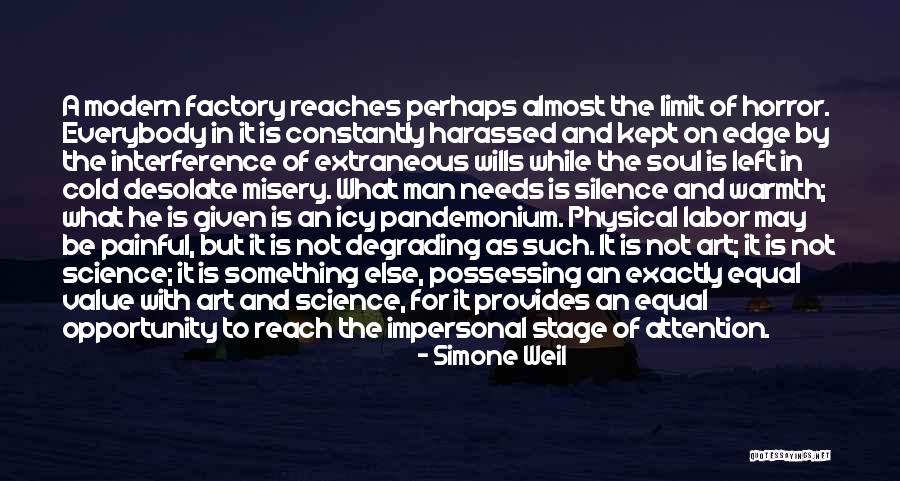 Painful Soul Quotes By Simone Weil