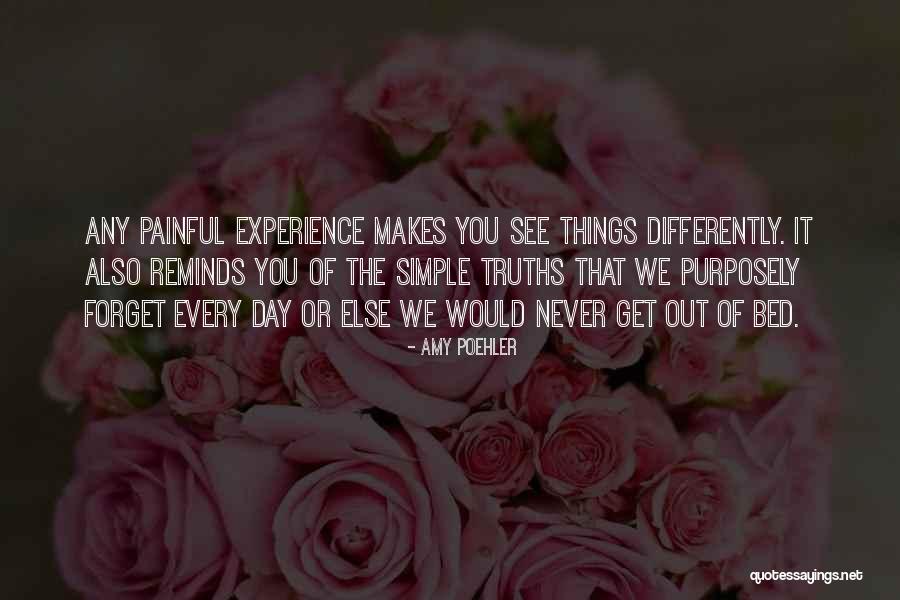 Painful Things Quotes By Amy Poehler Painful Things Quotes By Amy Poehler