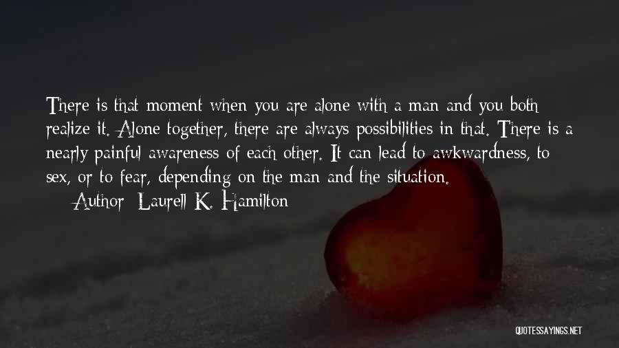 Painful True Quotes By Laurell K. Hamilton