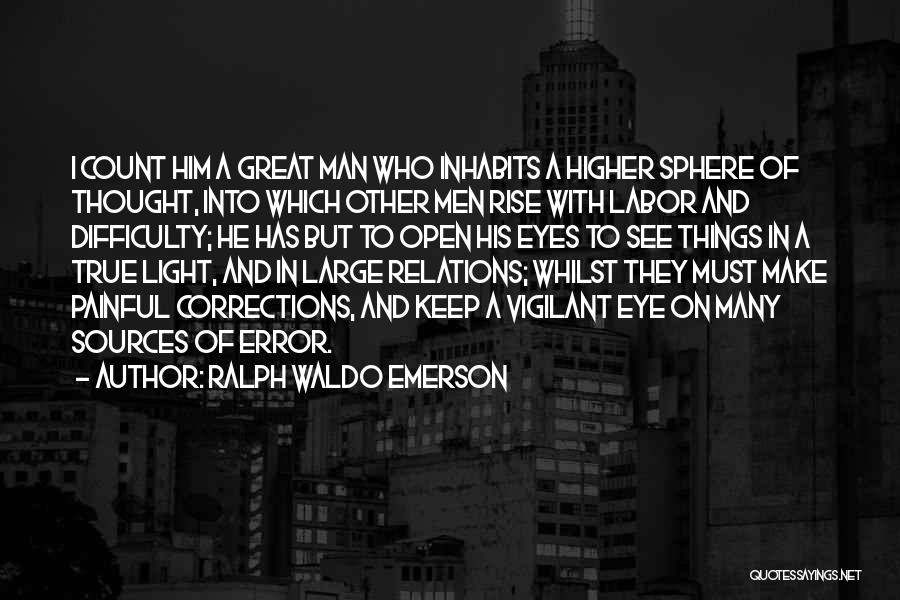 Painful True Quotes By Ralph Waldo Emerson