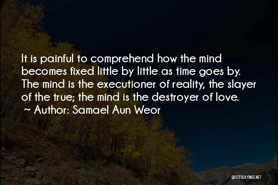 Painful True Quotes By Samael Aun Weor