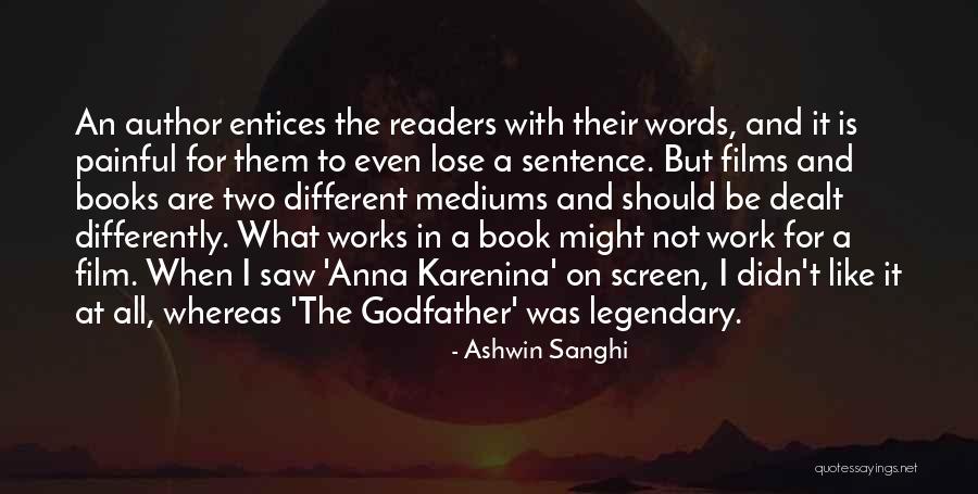 Painful Words Quotes By Ashwin Sanghi