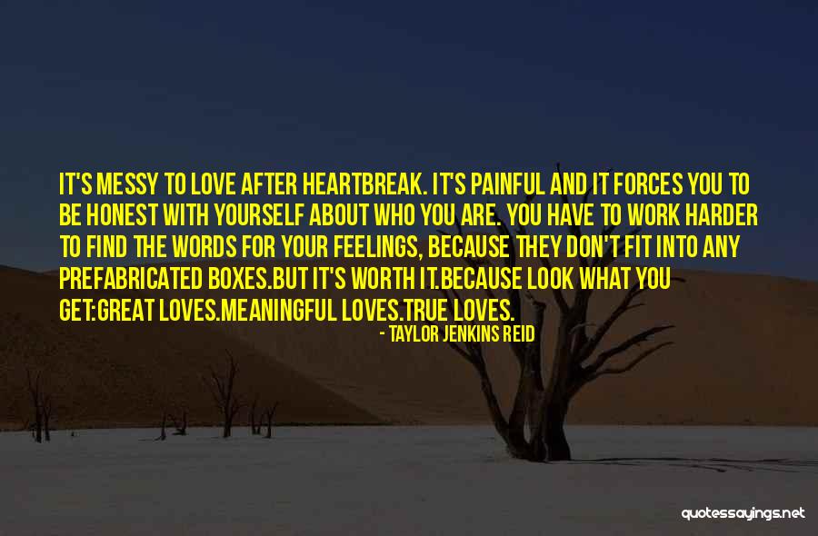 Painful Words Quotes By Taylor Jenkins Reid