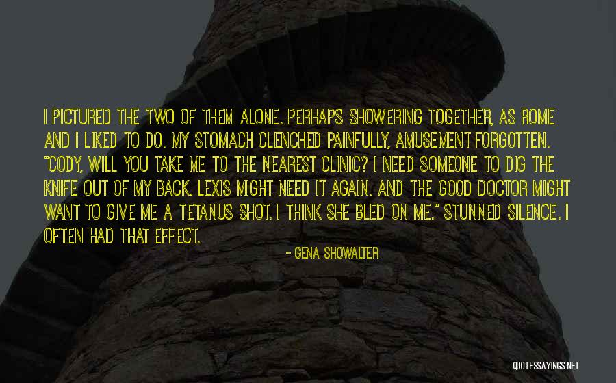 Painfully Alone Quotes By Gena Showalter Painfully Alone Quotes By Gena Showalter
